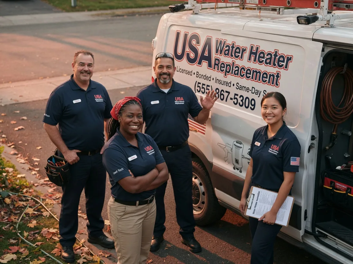 Water Heater Replacement company in Oakpark, VA