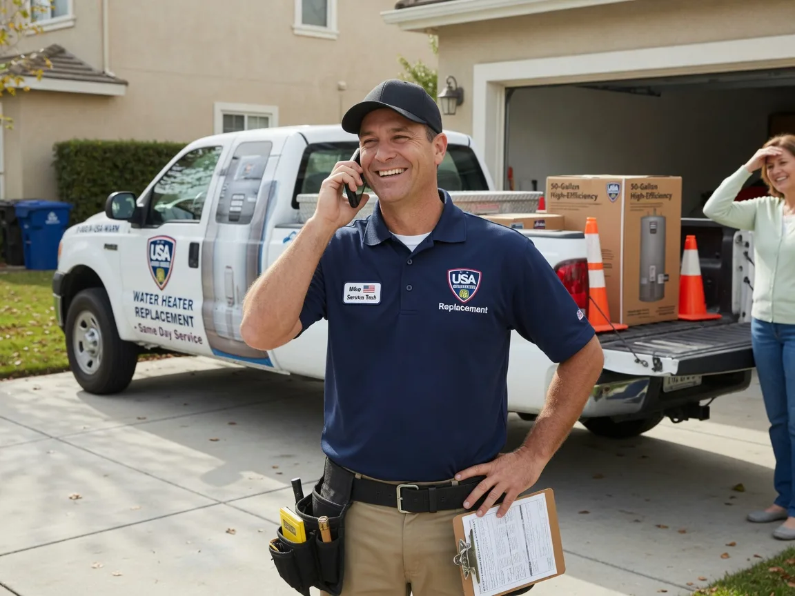 Water Heater Replacement Oakpark, VA FAQs